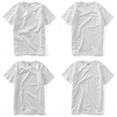発売当日に完売の大反響！『肌が透けない白無地Tシャツ』が5月3日に数量限定で追加販売開始！