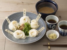 奈良の老舗、中川政七商店より、「のどごし・コシ・風味」が自慢の全国5産地の素麺を食べ比べ