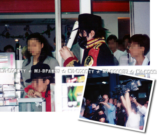 リアル マイケルジャクソン Vol 14 1996年historyツアーin台北 マイケルへのビデオレター おっかけol3人組とマイケルの交流実話 記事詳細 Infoseekニュース