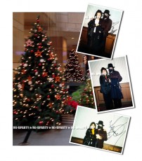 リアル・マイケルジャクソン [Vol.34]_1996年HISTORYツアーin福岡_クリスマスの記念撮影。　～おっかけOL3人組とマイケルの交流実話～