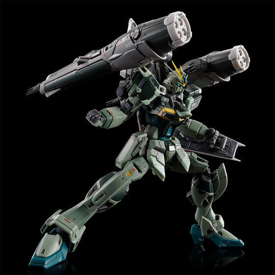 RG基準のレールガンも付属！劇場版「ガンダムSEED」より「ブラストインパルス SpecII」がRGガンプラ化