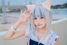 【コスプレ】「ホロライブ」がうる・ぐらのワンピース姿が可愛いさ満点！！人気レイヤー・うりん【写真8枚】