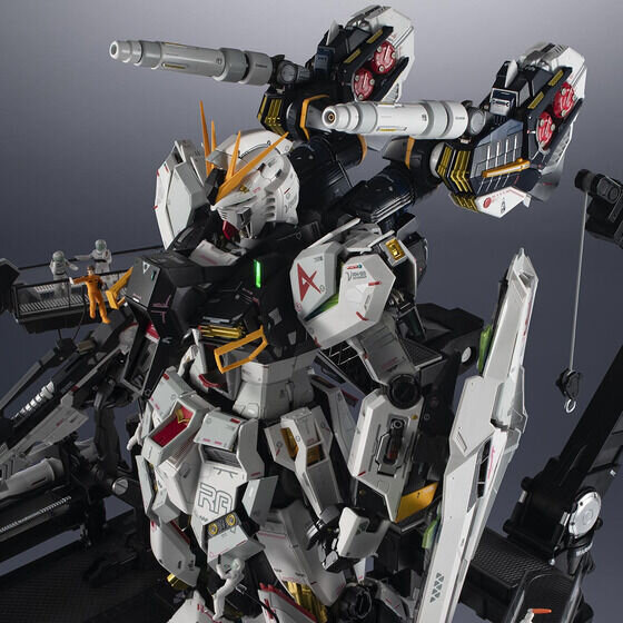 「解体匠機 νガンダム」の専用オプションパーツ「武装強化プラン」が新登場！試作ビーム・ライフルやシールド、インコムなどの装備を収録