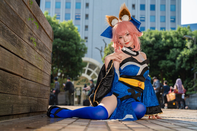 【コスプレ】狐キャラといえば、『FGO』玉藻の前！「ご主人様」と呼ばれたい注目レイヤー・はる佳【写真9枚】