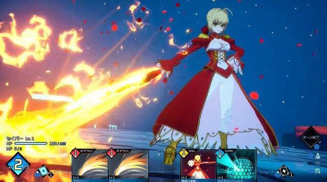 『Fate/EXTRA Record』スイッチ/PS5/PS4/Steam向けに2025年発売決定！ゲームプレイを収めた最新映像も公開