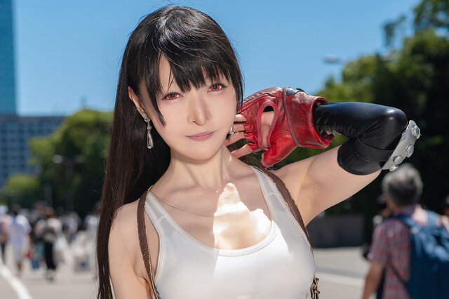 【コスプレ】『FF7』ティファの再現度が凄すぎて、もはや本物！衣装からプロポーションまでこだわる人気レイヤー・mayu_ronne【写真9枚】