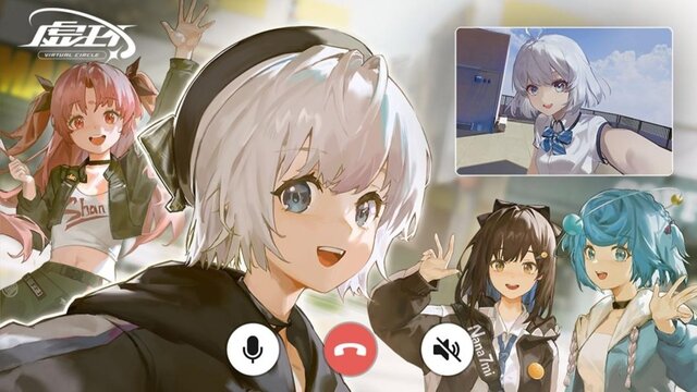 Tencentが中国の人気VTuberを題材としたゲーム『VIRTUAL CIRCLE』を発表―次なるヒット作を探せ！日本未上陸の注目ゲームアプリ3選【2024年8月11日】