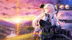 アカツキ×アニプレックス新作『Project HYKE』突如発表―白髪の少女が「世界を滅ぼした母」を辿って旅に出る