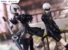 スラリと伸びた美脚に見惚れる！アニメ『NieR:Automata』より「2B」「9S」がフィギュア化―ゴーグルを外して素顔も楽しめる