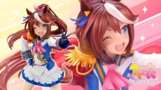 夢は掲げるものなのだっ！ 『ウマ娘』トウカイテイオーがSSRイラストで立体化―躍動感まで忠実に落とし込んだフィギュアが再販