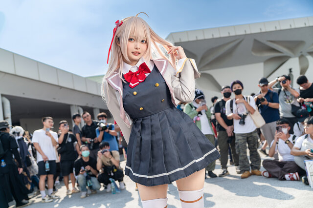 【コスプレ】アーリャさん、台湾ではデレてくれました！360度見渡しても美少女な人気レイヤー・すずら【写真10枚】