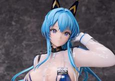 なんという透け透け感…！『勝利の女神：NIKKE』から「ヘルム」が水着姿でフィギュア化―透明素材をフル活用した逸品