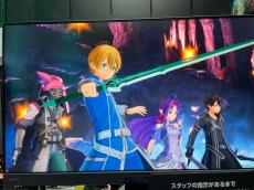 リアルイベントならではな“20人同時プレイ”に興奮！『SAO』新作や『ドラゴンボール』など、「バンダイナムコ」ブースは試遊が充実【TGS2024】