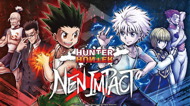 新作格闘ゲーム『HUNTER×HUNTER NEN×IMPACT』発売時期が「2025年内」に延期へーオンライン対戦のラグ低減対策として「ロールバックネットコード」を実装するため