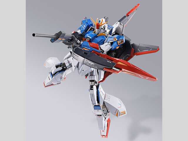 「METAL BUILD ゼータガンダム」があみあみにて抽選予約販売へ！劇中さながらの美しい“ウェイブライダー形態”を再現