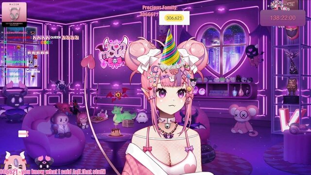 VTuber「Ironmouse（アイアンマウス）」Twitchサブスク世界一に―166時間ぶっ続けで『エルデンリング』をクリアしたKai Cenatを超える