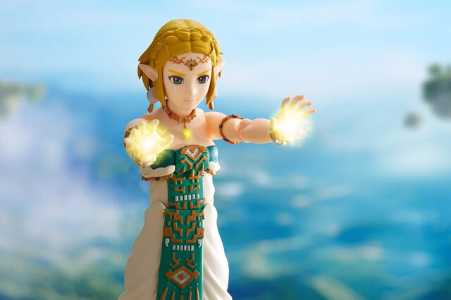 “私を探して…”『ゼルダの伝説 ティアキン』よりゼルダがfigmaで登場！朽ちたマスターソードのほかプルアパッドも付属