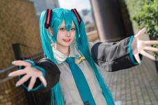 【コスプレ】世代を超えて愛される「初音ミク」！フレッシュな魅力が溢れる高校生レイヤーに熱視線【写真9枚】