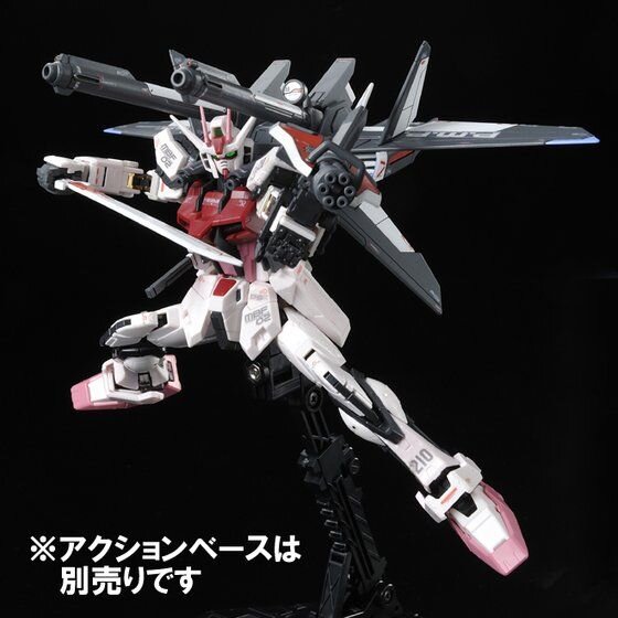 RGとHGの融合！「機動戦士ガンダムSEED」シリーズより「RG 1/144 ストライクルージュ＋HG 1/144 I.W.S.P.」が再販