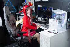 溢れ出るほどカメラマンが殺到！「美星メイ」コスプレイヤーの可愛さに衝撃が走ったMSIブース【TGS2024】