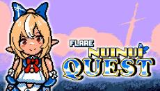 ホロライブ・不知火フレアが“しらけん”メンバーを救うべく立ち上がる！「holo Indie」新作『FLARE NUINUI QUEST』10月24日リリース