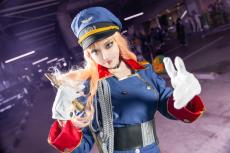 【コスプレ】八等身美女が魅せる！「マクロスF」シェリル・ノームのスタイルが物凄い【写真8枚】