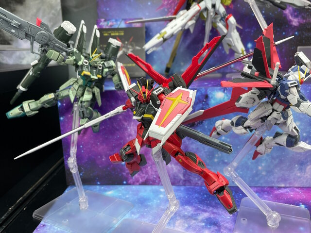 「RG ソードインパルスガンダムSpecII」や「RG アカツキ用シラヌイパック」も！新作ガンプラ6種が一挙公開