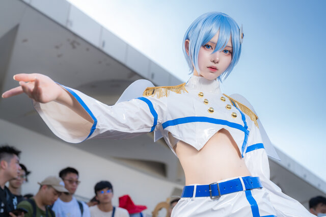 【コスプレ】透明感溢れる姿&キュートなくびれが眩しい！「にごリリ」ノキエルに扮する美女レイヤー【写真8枚】