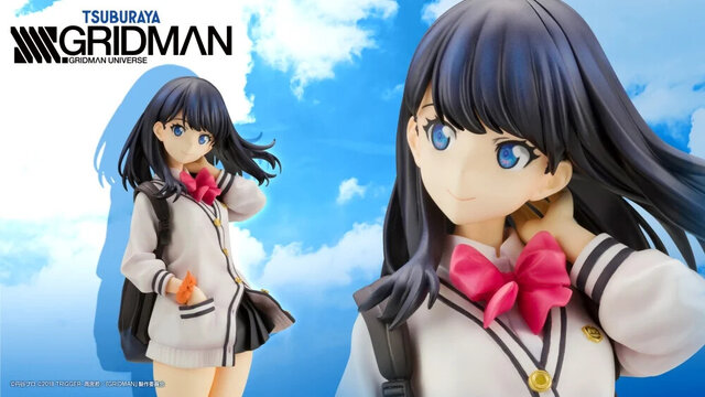 なんという“太もも”の存在感！「SSSS.GRIDMAN」より「宝多六花」「新条アカネ」フィギュアが再販予約受付中