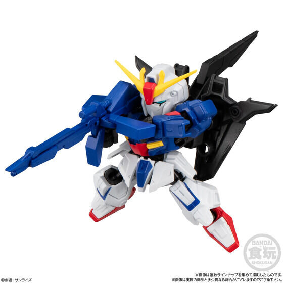 「機動戦士Zガンダム」よりZガンダム、百式などが「MOBILITY JOINT GUNDAM」に登場！EXパーツで“ウェブライダー”への変形も