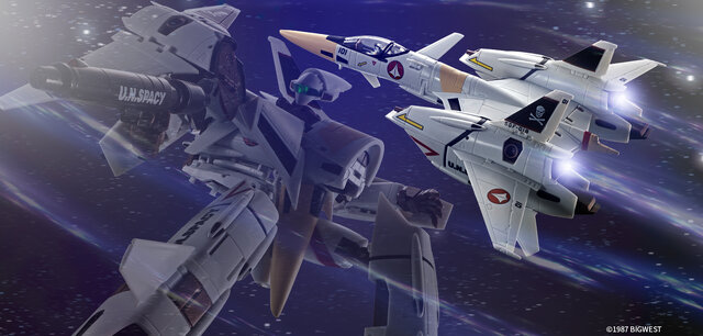 リン・ミンメイが美しい…！「マクロス」から「HI-METAL R VF-4 ライトニングIII -Flash Back 2012-」が、スペシャルパッケージで再商品化