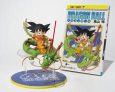 「ドラゴンボール」1巻の表紙を再現！Vジャンプ12月特大号の応募者全員サービスに、連載初期デザインの「孫悟空」可動フィギュアが登場