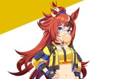 『ウマ娘』バブルガムフェローの原案イラストがカッコイイ！凛々しさ増してあふれる王道主人公感