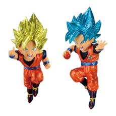 「ドラゴンボール」“バイバイ悟空”が特別カラーで立体化！プレバンにて2次予約受付へ―デフォルメ“ワーコレ”にも輝く光沢で登場