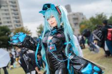 【コスプレ】猫耳ナースミクにセクシーマリン船長、創作インキュバスまで「池ハロ2024」に集結した美女レイヤー10選【写真44枚】