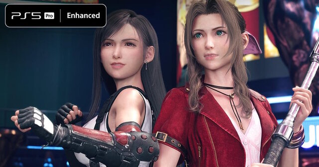 『FF7リバース』最新アプデでPS5 Pro向け新機能「エンハンスモード」追加！60fpsの滑らかな動きと高い解像度を両立―よりリッチなゲーム体験をお届け