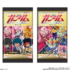 燃えよドラゴンガンダム！デフォルメ可愛い「真・流星胡蝶剣」が“にふぉるめーしょん”で登場―ハマーン様や刹那も収録の第2弾