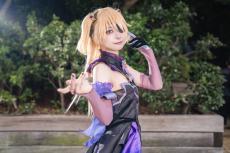 【コスプレ】もはや本物な『原神』フィッシュル！雰囲気たっぷりの美女レイヤー・なせ【写真8枚】