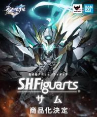 銀の装甲に、透き通る武器！『崩壊：スターレイル』期待の可動フィギュア「S.H.Figuarts サム」彩色試作品が日本初公開