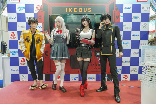 【コスプレ】豊島区が観光客急増の台湾で観光アピール！アニメ・コスプレの聖地「池袋」の魅力発信で最高パフォーマンス賞を受賞