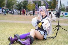 【コスプレ】地上に降臨したラプ様の可愛さに、全カメラマンが刮目！人気レイヤー・東雲うれは【写真８枚】