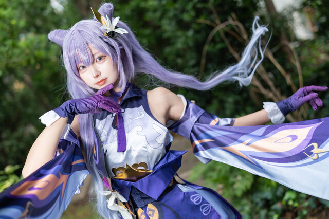 【コスプレ】『原神』刻晴が激カワ！正統派美少女の立ち振る舞いが推せる【写真7枚】