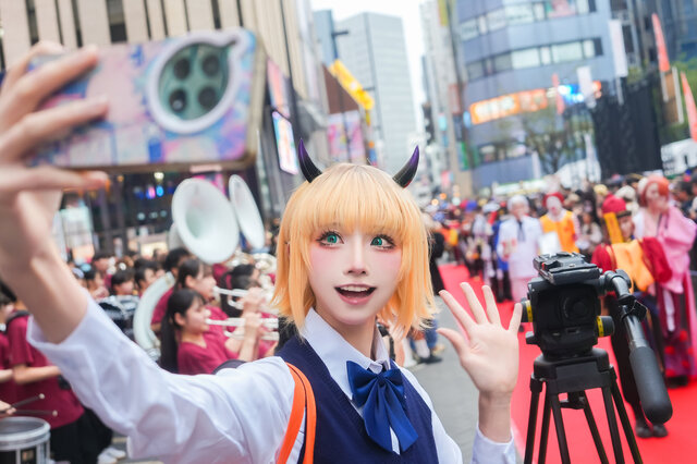 中国人気コスプレイヤーの制服姿が尊い！「推しの子」MEMちょの可愛さが小悪魔的だった【写真8枚】