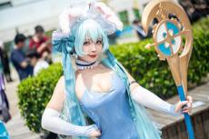 【コスプレ】台湾の“魔法姫”が魅力爆発！こだわり尽くしのコスチュームが反則級【写真8枚】