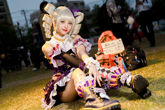 【コスプレ】「お菓子をくれてもイタズラしちゃうぞ」お菓子片手に愛嬌たっぷりのユリカ様が可愛すぎる！人気レイヤー・猫乃うた【写真8枚】