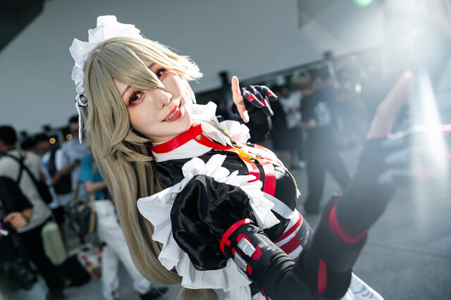 【コスプレ】『ゼンゼロ』アレクサンドリナの八頭身美女っぷりが凄い！台湾で見つけた人気レイヤー【写真8枚】