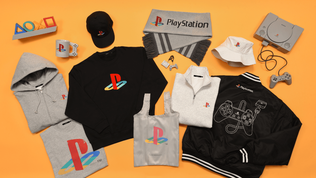 初代「PlayStation」発売30周年を記念した限定アイテムが販売！懐かしいけどクールなラインナップ