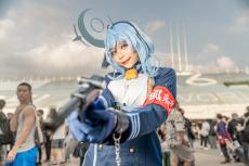 【コスプレ】タイの八頭身美女レイヤーが魅せる『ブルアカ』風紀委員の肉体美【写真9枚】