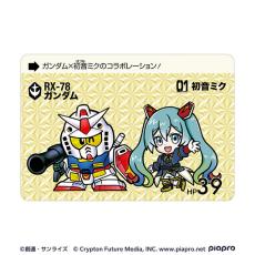 「ガンダム」45周年 ×「初音ミク」コラボ商品がガンダムメタバースで販売！SDデザインがキュートな「プレミアムカードダスコレクション」も必見