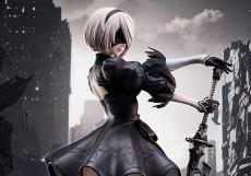 スラっと伸びた美脚に見惚れる！「NieR:Automata」2Bがフィギュア化―1/4スケールならではの大ボリューム